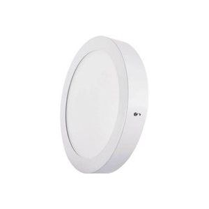 Emos - led Einbauleuchte rund IP20 in weiß warmweiß 24 w 300 × 40 mm