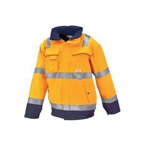 Format - Warnschutzjacke Comfort orange/marine, Gr. s