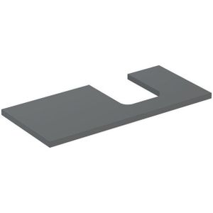 Geberit one Waschtischplatte, Ausschnitt rechts, für