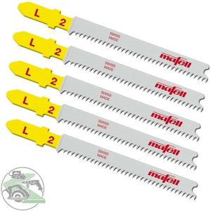 Mafell - Stichsägeblatt Laminate 093708 Stichsäge P1cc L2 Sägeblatt 5 Stück