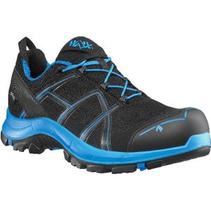 Arbeitsschuhe /Sicherheitsschuhe Black Eagle Safety 40.1 Low Schwarz / Blau Gr. 45 - Schwarz - Haix