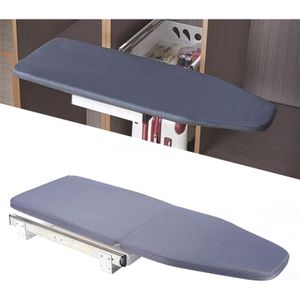 Ausziehbares Bügelbrett Klappbares Bügelbrett 180° Drehung Bügelbrett Schrank Platzsparend Im Schrank Verstauen 81x31x15cm