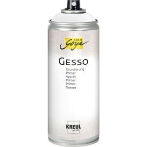 Solo Goya Gesso Spray weiß 400 ml Malereizubehör - Kreul