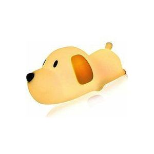 Gabrielle - LED-Nachtlicht für Hunde, weiche Baby-Kinderzimmerlampe aus weichem Silikon, empfindlicher Schlafmodus mit Hahnsteuerung für Kinder,