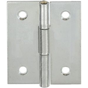 Käntige Scharniere verzinkt 40 x 40 mm Scharniere - Vormann