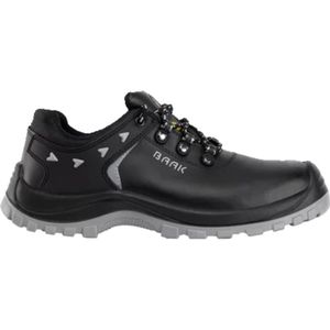 Sicherheitshalbschuh Heiko 8034 W11 S3 esd src dguv Gr. 42 schwarz - Baak