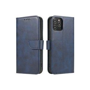 Cofi 1453 - Premium Magnet Case Buch Tasche Schutzhülle aufklappbare Hülle Standfunktion Zubehör kompatibel mit Samsung Galaxy A14 5G Blau