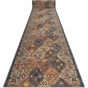 Läufer Antirutsch modern classic klassisch beige / grau 19 150cm multicolour 150x410 cm