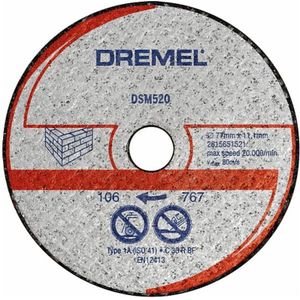 Mauerwerk-Trennscheibe DSM20 - Dremel