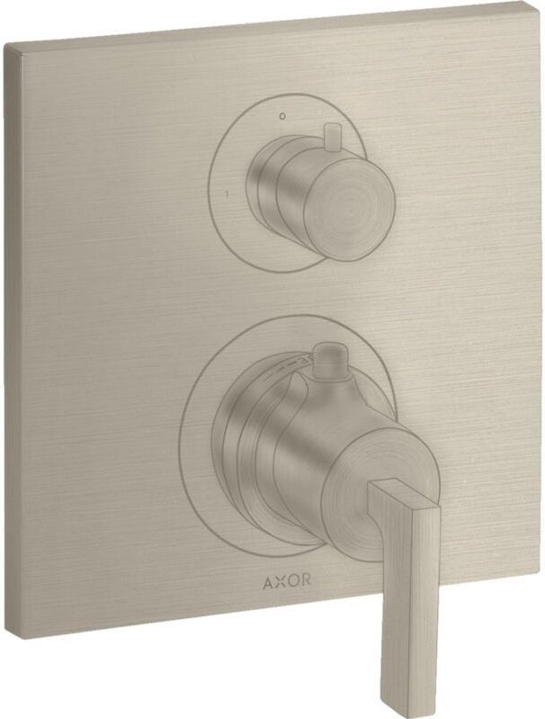 Axor - hansgrohe Citterio Thermostat Unterputz mit Absperrventil,