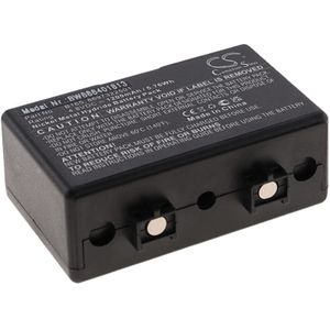 Akku kompatibel mit aeg teleport 9S/10 Funkgerät, Walkie Talkie (1200mAh, 4,8V, NiMH) - Vhbw