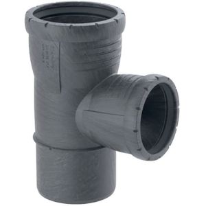Silent Pro Abzweig 393549141 dn 100/70, 87,5°, hochschalldämmend - Geberit