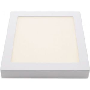 Fabrilamp - Downlight Oberfläche tuff 24w 4000k White Square 2040lm 3,5x30x30 Cm