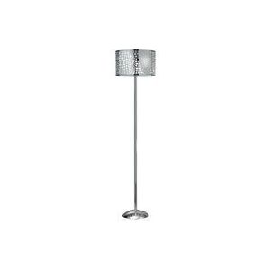Onli Lighting - Onli bruce Stehlampe mit Schirm, Silber