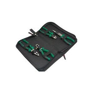 Fortis Zangen-Set 4-tlg. in Nylontasche
