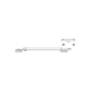 Drehbegrenzung Holz Euronut, ffb 240-1300 mm, 80 kg, silber (101518) - Maco