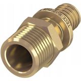 Flex Übergang mit ag 25x3/4' Messing dvgw Fittings - Tece