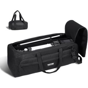 Teleskoptasche, 770 mm, Transporttasche für Teleskope mit festen Schnallen, mehrere Taschen & abnehmbare Trennwand für Teleskope,
