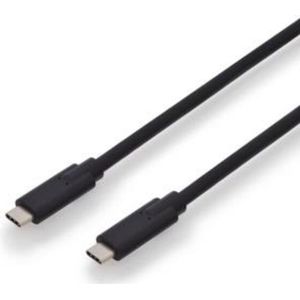 Digitus - USB-Kabel usb 3.2 Gen1 (usb 3.0 / usb 3.1 Gen1) usb-c® Stecker, usb-c® Stecker 1.00 m Schwar