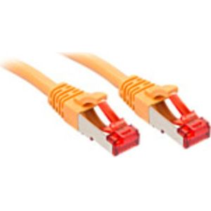 47765 RJ45 Netzwerkkabel, Patchkabel cat 6 s/ftp 3.00 m Gelb 1 St. - Lindy