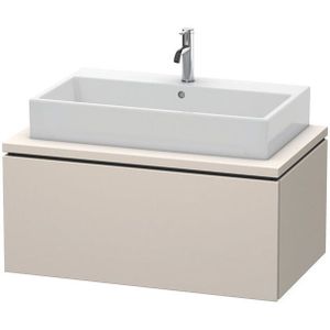 Duravit - L-Cube Waschtischunterbau für Konsole Breite 920mm, Tiefe