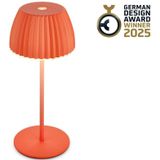 B.k.licht - led Tischlampe Akku led Tischleuchte Dimmbar Kabellos Touch Aussen/Innen