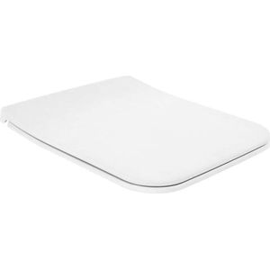 Villeroy&boch - Venticello - wc Sitz Compact, SlimSeat Line, QuickRelease, Alpinweiß 9M80S101