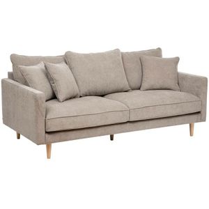 Atmosphera Créateur D'intérieur - Sofa Candice beige - 3 Plätze