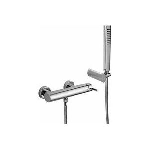 Paffoni - Berry Serie BR168RCR Außenbrausebatterie Verchromt - Messing