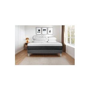 Vitalit - Komplettpaket Bett - Matratze 180x200 cm + Boxspringbett mit Lattenrost (im Set) + 2 Kopfkissen + Bettdecke - Vital Form