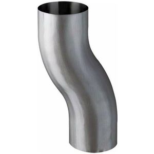 Grömo alu Sockelknie aluminium ø87, 84287