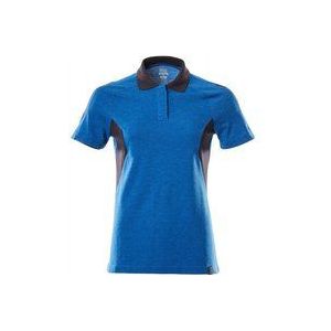 Mascot - accelerate Damen Poloshirt 18393-961 Gr. s azurblau/schwarzblau