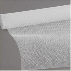Trade Shop - set 2PZ rotolo rete di plastica fine bianca 1X3 mt 180G/M2 protezione esterno 012065 -