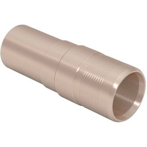 Geberit PushFit Übergang auf Geberit Mapress, mit Einschub-und Steckende Außendurchmesser 16mm