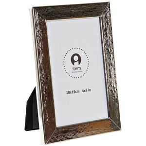 Traditioneller silberner Metall-Fotorahmen 30 x 40 cm 12 x 2 x 2 x 17 cm - Brand ean: 8424001993550 - Dkd Home Decor