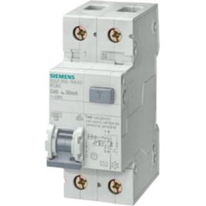 Siemens - thermisch-magnetischer schutzschalter 1p+n 16a - 5su13537kk16