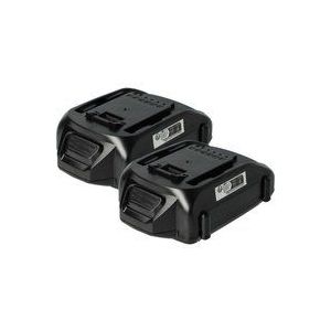 2x Akku kompatibel mit Rockwell RK1807K2, RK1806K2, RD2872, RD2873, RD2865, RD2871, RD2874 Werkzeug (2000 mAh, Li-Ion, 18 v) - Vhbw