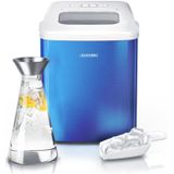 Eiswürfelmaschine 120W mit 1,5L Behälter Eiswürfelbereiter, 9 Eiswürfel in 9 Minuten - Arendo