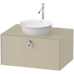 Duravit - White Tulip, Waschtischunterbau wandhängend, Breite 800 x