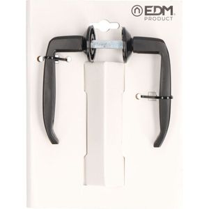 Drückergarnitur 232 Aluminium ø 38 mm - EDM