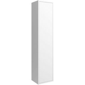 Salgar - optimus Hochschrank 24 tief mattweiß - Weiß
