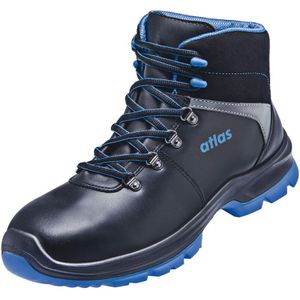 Atlas - Sicherheitsstiefel sl 84 blue esd, S2, schwarz/blau, Weite 12, Größe 43