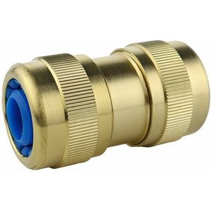 Quick Link Stop 15 mm Messing Aqua Control