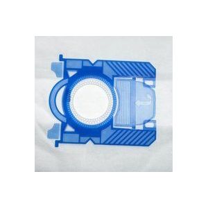 5x Staubsaugerbeutel kompatibel mit aeg a Viva Quickstop 2111, 2112, 2113, 2114, 2115 Staubsauger - Mikrovlies, 17,1cm x 27,8cm Weiss - Vhbw