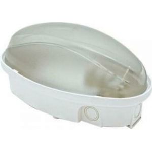 Plafoniera ovale led 12w ip65 kaltlicht 6500k 62720f