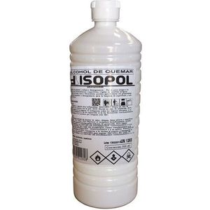 Kunststoff-Brennalkohol 1/2 Liter DDALQ2005PVC
