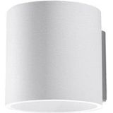 Sollux - Wandleuchte Orbis 1xG9 Neutralweiß 10cm