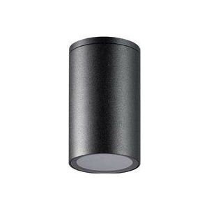 Breznik Outdoor Deckenaufbauleuchte 1x GU10 Schwarz IP54