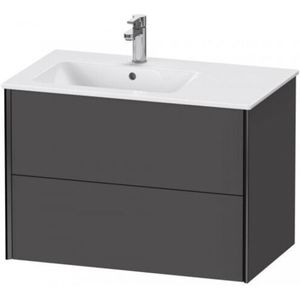 Duravit - XViu 4158 Waschtischunterbau wandhängend, 2 Schubkästen,