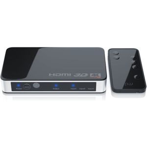 Primewire - 3-Port hdmi uhd 4k 60Hz Umschalter inkl. Fernbedienung 1x hdmi out / 3x hdmi in